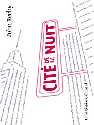 cover image of Cité de la Nuit